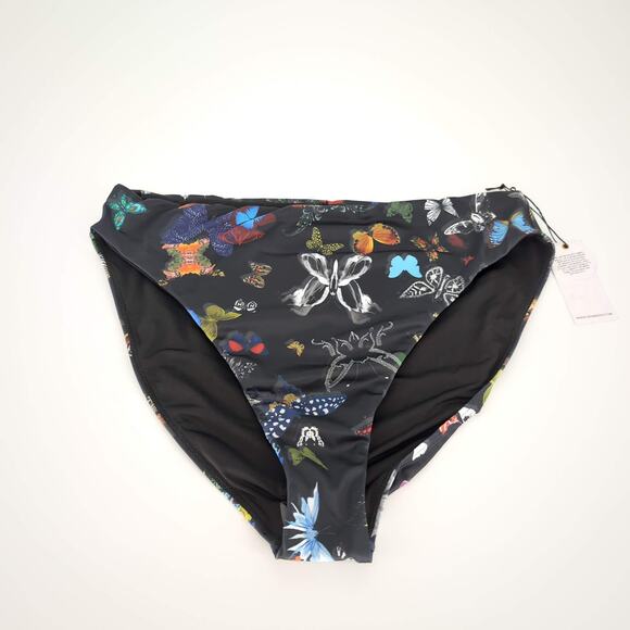 Swiminista x Christian Lacroix Fabulous Bottom Butterfly Parade Print - Size XL - Picture 4 of 16